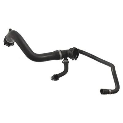 Abbildung von FEBI BILSTEIN 44443 Kühlerschlauch links oben EPDM (Ethylen Propylen Dien Kautschuk) mit Schnellkupplungen BMW: X5