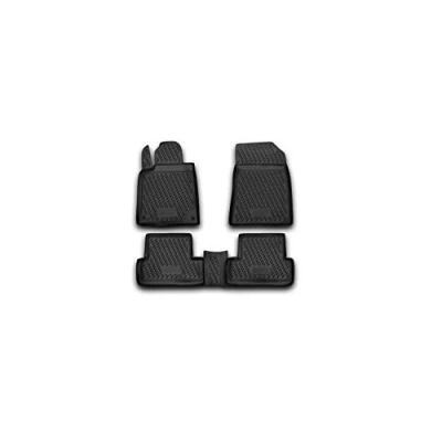 Abbildung von LEMENT Auto Fußmatten für PEUGEOT 407, 2004 &gt;, 4 tlg., 407 PkW, Passform, Passgenaue