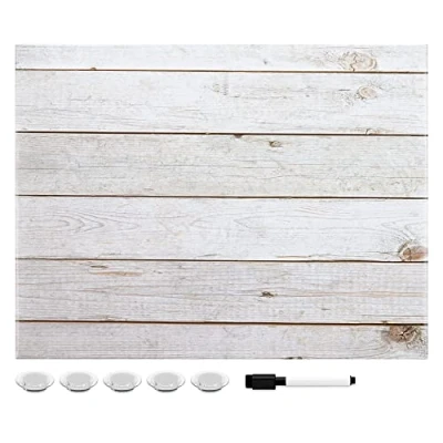 Abbildung von Navaris Memoboard Magnettafel Magnetpinnwand zum Beschriften 33x43cm Tafel, (1 tlg)