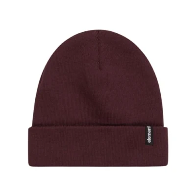 Abbildung von Element Men&#039;s Dusk Low Beanie Cap, Decadent Chocolate, one Size