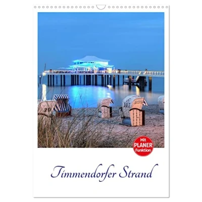 Abbildung von Timmendorfer Strand (Wandkalender 2025 DIN A3 hoch), CALVENDO Monatskalender