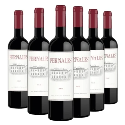 Abbildung von Pernales Syrah 75cl Packung mit 6 Flaschen Rotwein