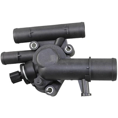 Abbildung von METZGER 4006420 Kühlwasserthermostat 83 mit Dichtung Sensor Kunststoff Gehäuse RENAULT: SCENIC 2, MEGANE 2 Stufenheck