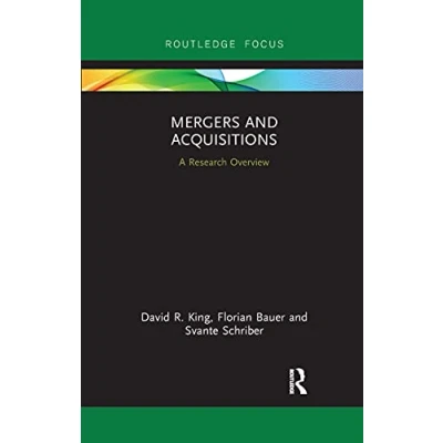 Abbildung von Mergers and Acquisitions: A Research Overview (State of the Art in Business Research)