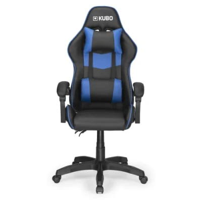 Abbildung von KUBO Ergonomischer Gaming Stuhl, Nylon, blau, One Size