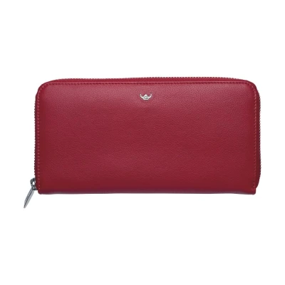 Abbildung von Golden Head Madrid RFID Schutz 20 CM Geldbörse, Damen, Größe: One Size, Rot