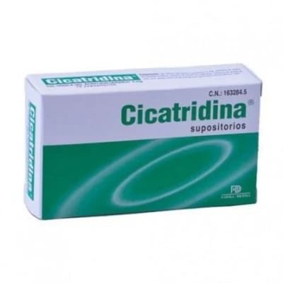 Abbildung von CICATRIDINA 5Mg 10 Supos