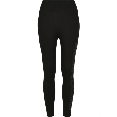 Abbildung von Urban Classics Leggings Hosen, Damen, Größe: Medium, Black/black