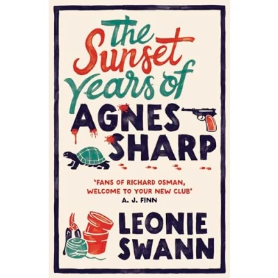 Abbildung von The Sunset Years of Agnes Sharp: unmissable cosy crime sensation for fans Richard Osman