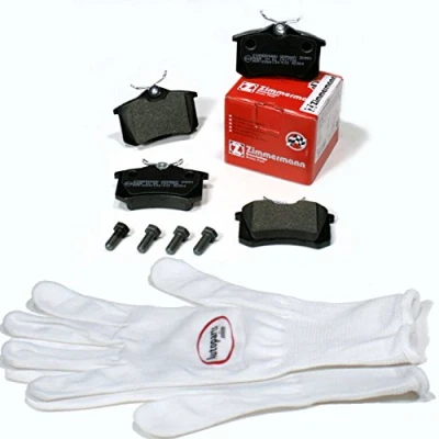 Abbildung von Autoparts Online Set 60008660 Zimmermann Bremsbeläge/Bremsklötze/Bremsen hinten