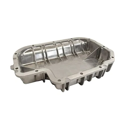 Abbildung von VAICO V30 1674 Ölwanne mit Ölablassschraube Dichtring, ohne Ölwannendichtung Aluminium MERCEDES BENZ: S Klasse Limousine, CLK Coupe, Vito Bus