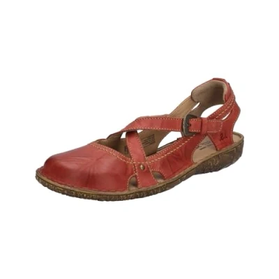 Abbildung von Josef Seibel Trekkingsandale, Damen, Größe: 36, Hibiscus Schuhe