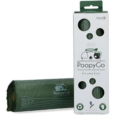 Abbildung von Poopygo Tissue Box Eco Friendly Lavendel 300st