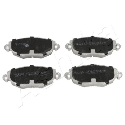 Abbildung von ASHIKA 50 00 0318 Bremsbelagsatz Vorderachse FORD: MONDEO 3 Kombi, 3, Stufenheck, JAGUAR: X Type Limousine, Kombi
