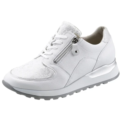 Abbildung von Waldläufer Keilsneaker &quot;HIROKO SOFT&quot;, Orthotritt Ausstattung, H Weite, Freizeitschuh, Halbschuh, Schnürschuh