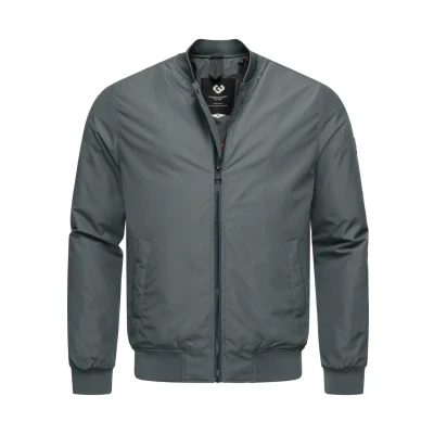 Abbildung von Ragwear Quadio Bomberjacke, Herren, Größe: Small, Dark grey