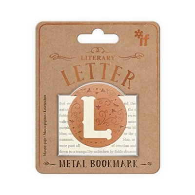 Abbildung von Literary Letters Bookmarks L