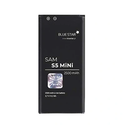 Abbildung von Bluestar Akku Ersatz kompatibel mit Samsung Galaxy S5 Mini G800F 3,7V 7,7Wh 2500 mAh Austausch Batterie Accu
