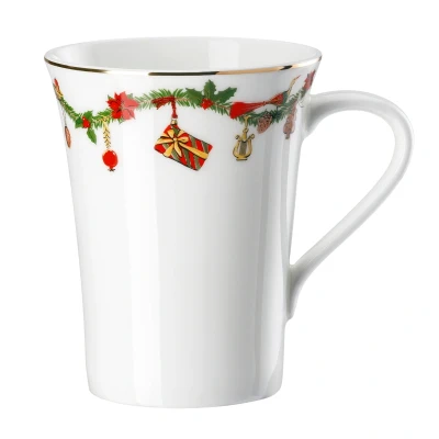 Abbildung von Hutschenreuther Nora Christmas Becher mit Henkel 0,4 l