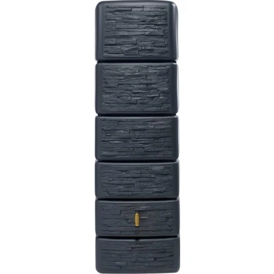 Abbildung von Garantia Wall Tank Slim 300 LTR Stein Anthrazit