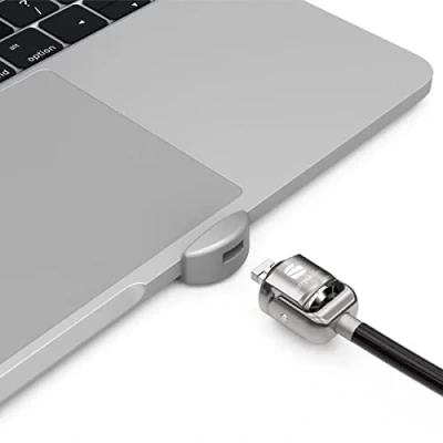 Abbildung von Compulocks The LEGDE Sicherheitsadapter für MacBook Pro 13&quot; M1/M2 mit Sicherheitskabel Schlüssel