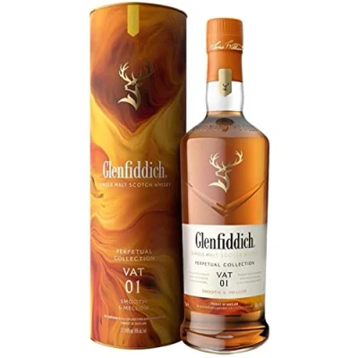 Abbildung von Glenfiddich Perpetual Collection VAT 01 Smooth &amp; Mellow 40% Vol. 1l in Geschenkbox, 1, 1000.0 milliliter