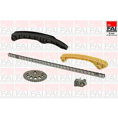 Abbildung von FAI AutoParts TCK50 Steuerkettensatz ohne Dichtungen, mit Zahnrädern Simplex, Bolzenkette MITSUBISHI: ASX SUV, Lancer 8 Schrägheck, SMART: Forfour I