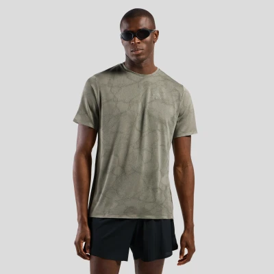 Abbildung von Odlo Zeroweight Engineered Chill Tec T Shirt Crew Neck L