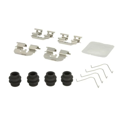 Abbildung von QUICK BRAKE 109 0073 Zubehörsatz, Scheibenbremsbelag HYUNDAI: i20 II Coupe, Schrägheck, Active, OPEL: Karl