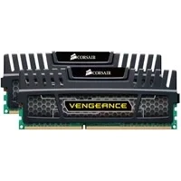 Abbildung von Corsair CMZ8GX3M2A1600C9 Vengeance 8GB Arbeitsspeicher ((2x 4GB) DDR3 1600 Mhz CL9) schwarz