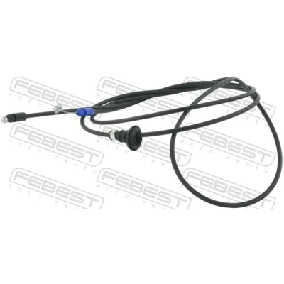 Abbildung von FEBEST 0199 HCMCV30 Motorhaubenzug