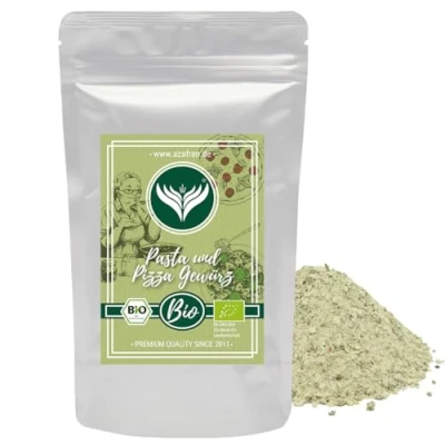 Abbildung von Azafran BIO Spaghetti, Nudel (Pasta) oder Pizza Gewürz/Würzmischung 250g