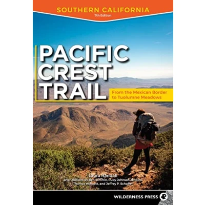 Abbildung von Pacific Crest Trail: Southern California: From the Mexican Border to Tuolumne Meadows