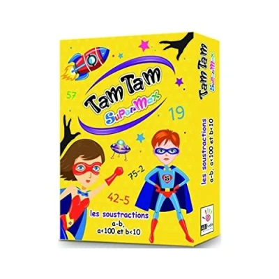 Abbildung von Tam Supermax Les soustractions a b,