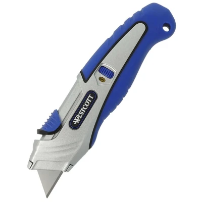 Abbildung von WESTCOTT Cuttermesser 18 mm blau, schwarz