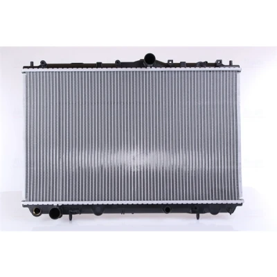 Abbildung von NISSENS 62858A Kühler, Motorkühlung Aluminium 400 658 32 Kühlrippen gelötet VOLVO: V40 Kombi, S40 I, MITSUBISHI: Carisma Schrägheck
