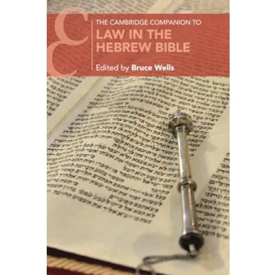 Abbildung von the Cambridge Companion to Law in Hebrew Bible (Cambridge Companions Religion)