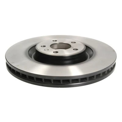 Abbildung von TRW DF6216 Bremsscheibe 356 34 5 112 Belüftet lackiert AUDI: A6 C7 Limousine, A8 D4, Avant