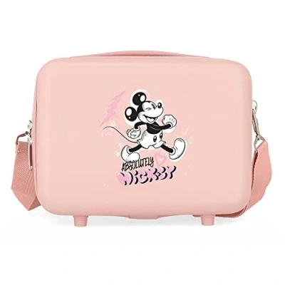 Abbildung von Anpassbarer Kulturbeutel Disney Mickey Friendly Nude, 29 x 21 15 cm, starres ABS, 9,14 l, 0,8 kg