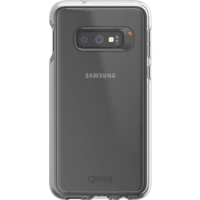 Abbildung von Samsung Galaxy S10e Hülle Kunststoff Gear4 Hard Case/Backcover Handyhülle Transparent Shockproof/Stoßfest
