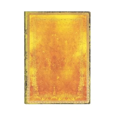 Abbildung von Paperblanks Ochre Old Leather Collection Flexi Midi Lined 100 Gsm