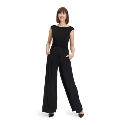 Abbildung von Vera Mont MIT Raffung Jumpsuit, Damen, Größe: 38, Schwarz