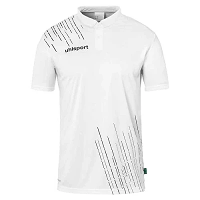 Abbildung von uhlsport Herren Score 26 Poly Poloshirt Und Jungs Sport Polo, Weiß/Schwarz, 4XL EU