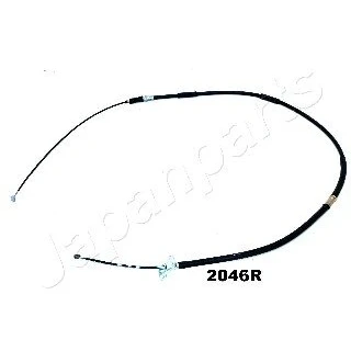 Abbildung von JAPANPARTS BC 2046R Handbremsseil TOYOTA: HILUX 6 Pick up