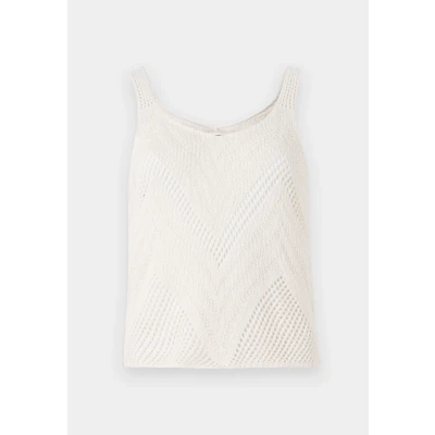 Abbildung von JDY Damen sun tank noos knt Top, Tapioca, XS EU