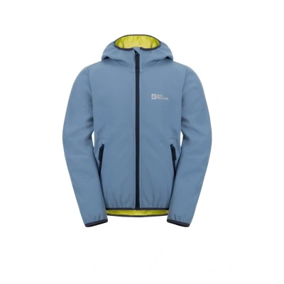 Abbildung von Jack Wolfskin Softshelljacke FOURWINDS JACKET KIDS
