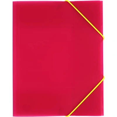 Abbildung von Grafoplás 4801554 Ordner mit 3 Klappen, A5, Pink