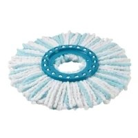 Abbildung von Leifheit Ersatzkopf Clean Twist Disc Mop mircoduo Wischbezug (1 tlg)