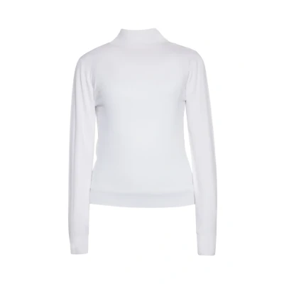 Abbildung von Dreimaster Cobranded WITH RISA Strickpullover, Damen, Größe: 44, Weiss