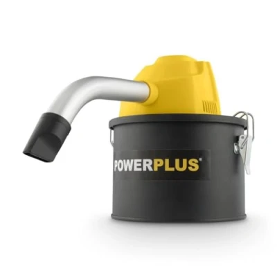 Abbildung von Powerplus Aschesauger 4 Liter 600 Watt Ideal für Pellet Öfen